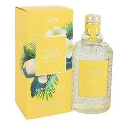 4711 Acqua Colonia Sunny Seaside Of Zanzibar Eau De Cologne Intense Spray (Unisex) By 4711