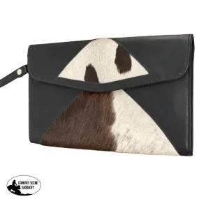 A7752 - Hair On Hide Clutch