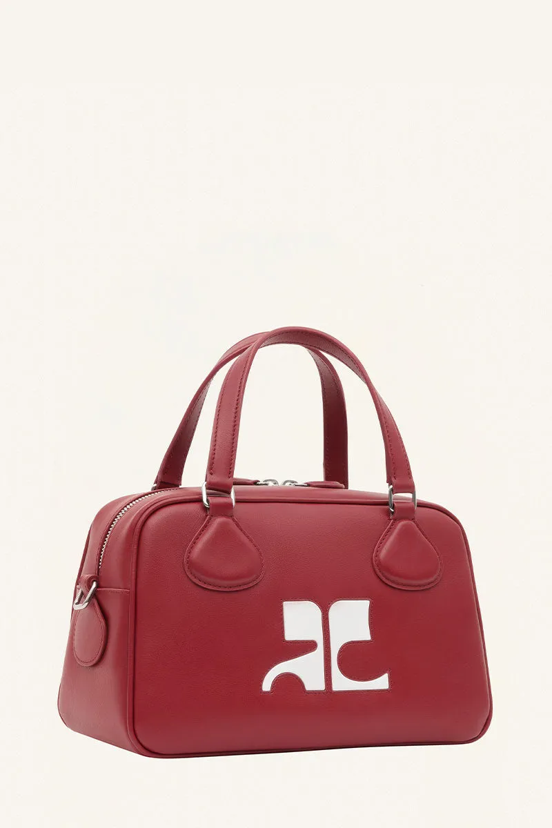 AC Leather Bowling Bag