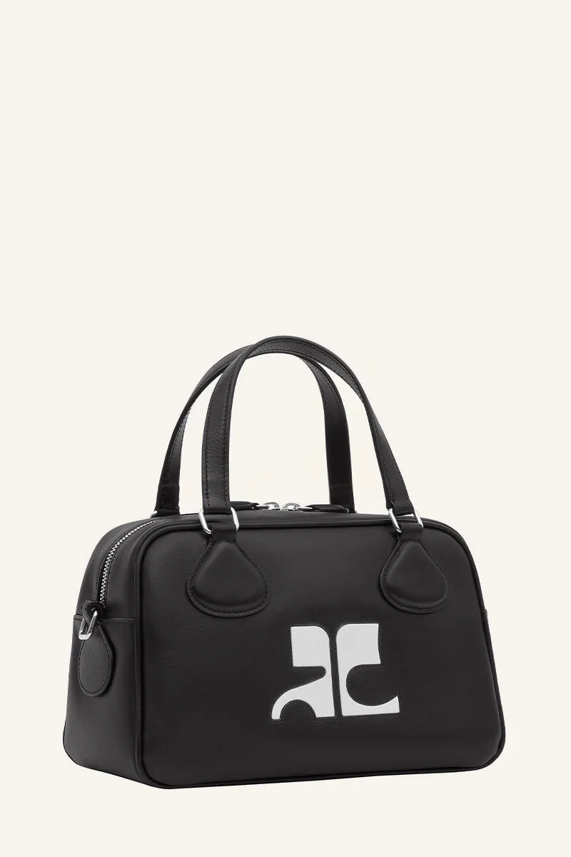 AC Leather Bowling Bag