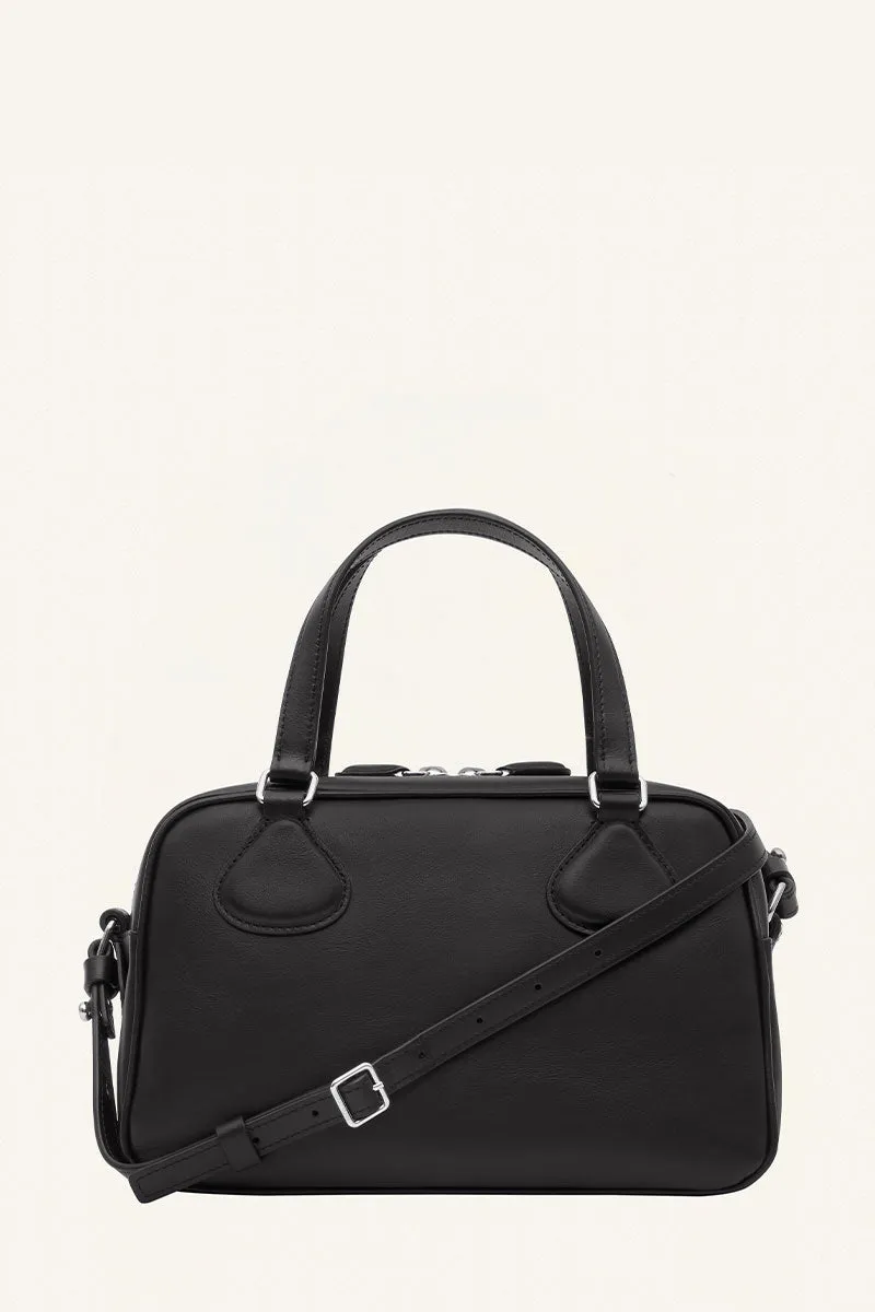 AC Leather Bowling Bag