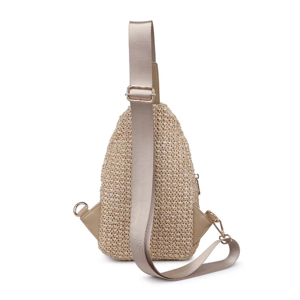 Ace - Straw Sling Backpack