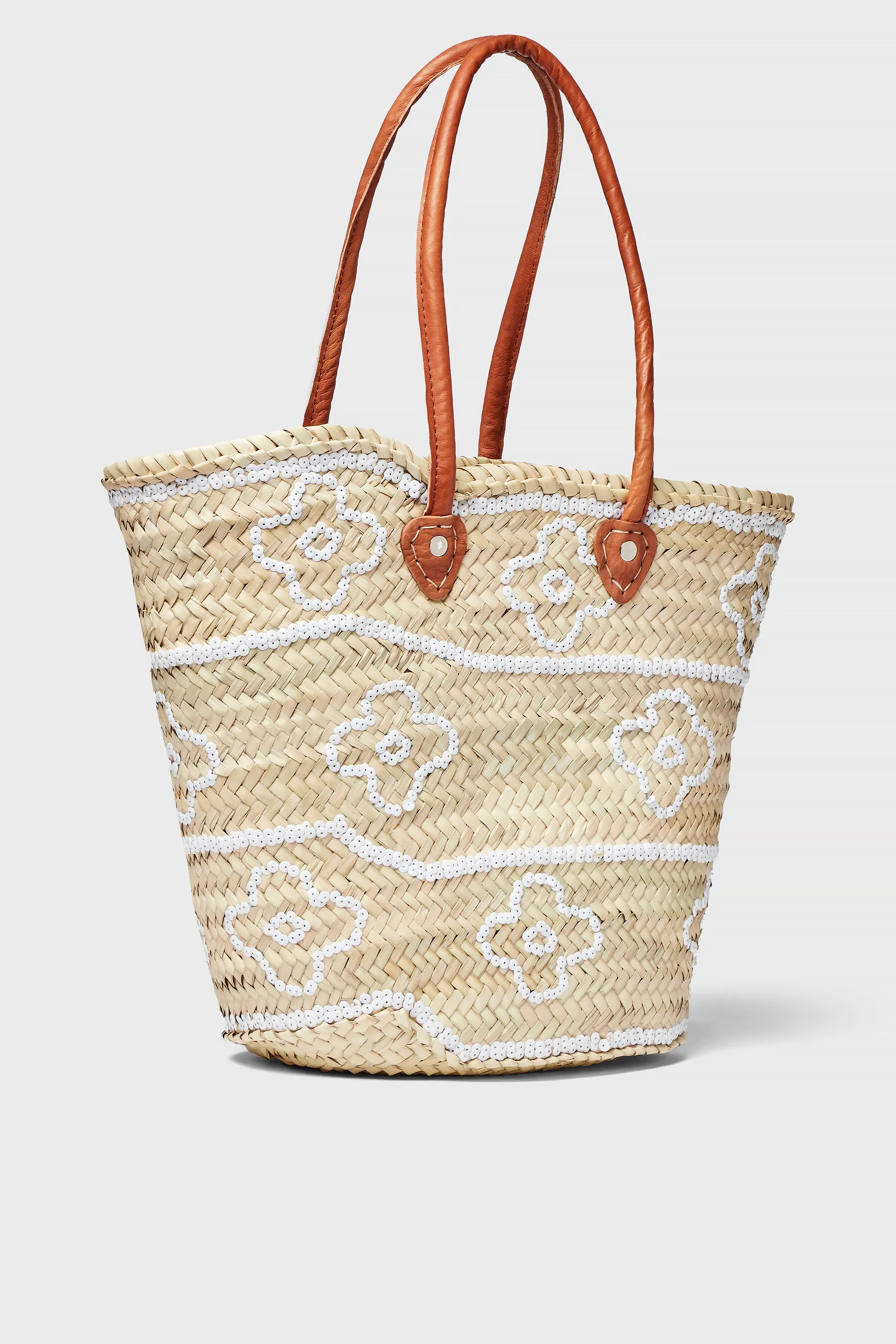 Alabaster Bar Harbour Basket