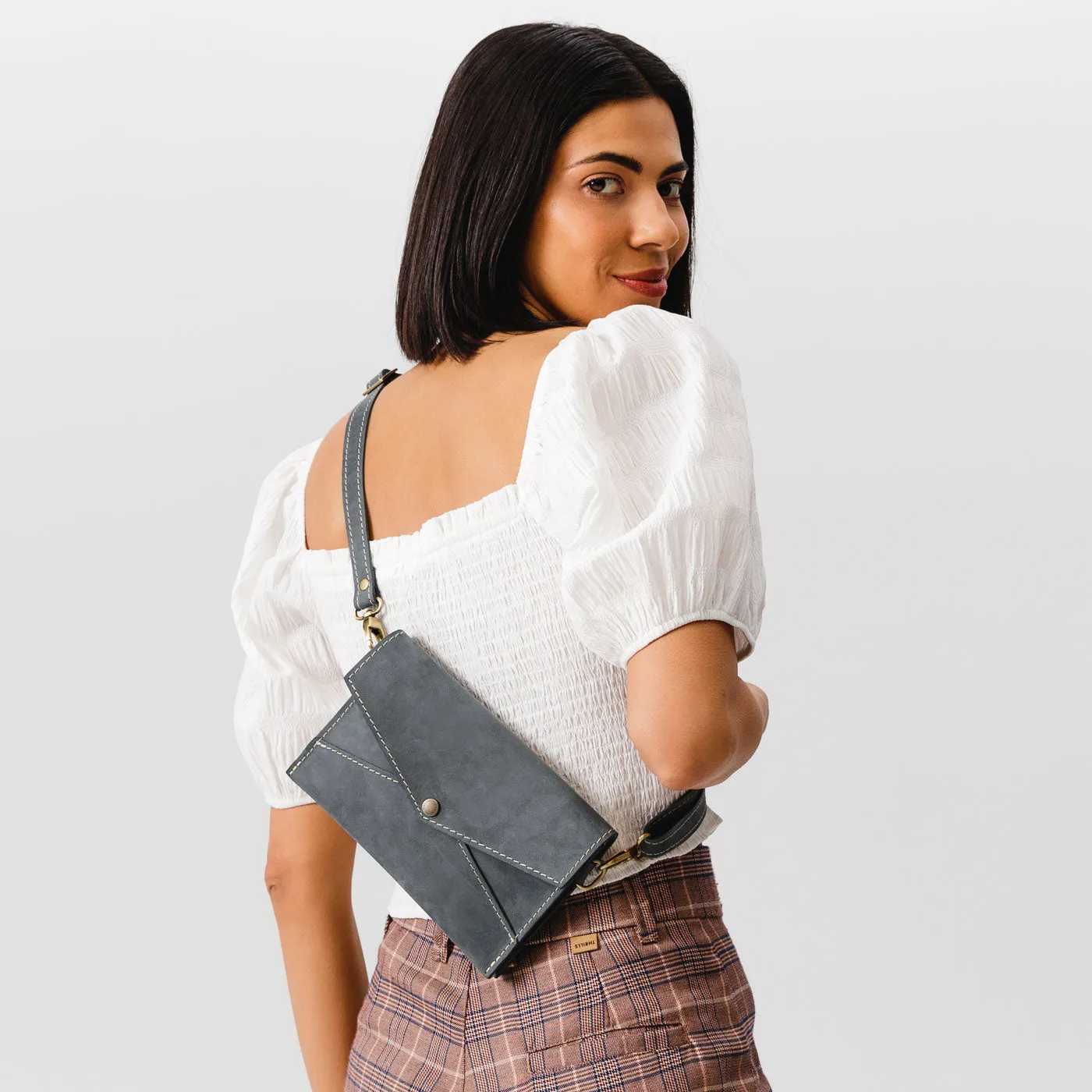 'Almost Perfect' Envelope Convertible Crossbody