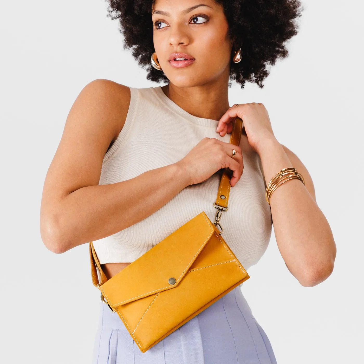 'Almost Perfect' Envelope Convertible Crossbody