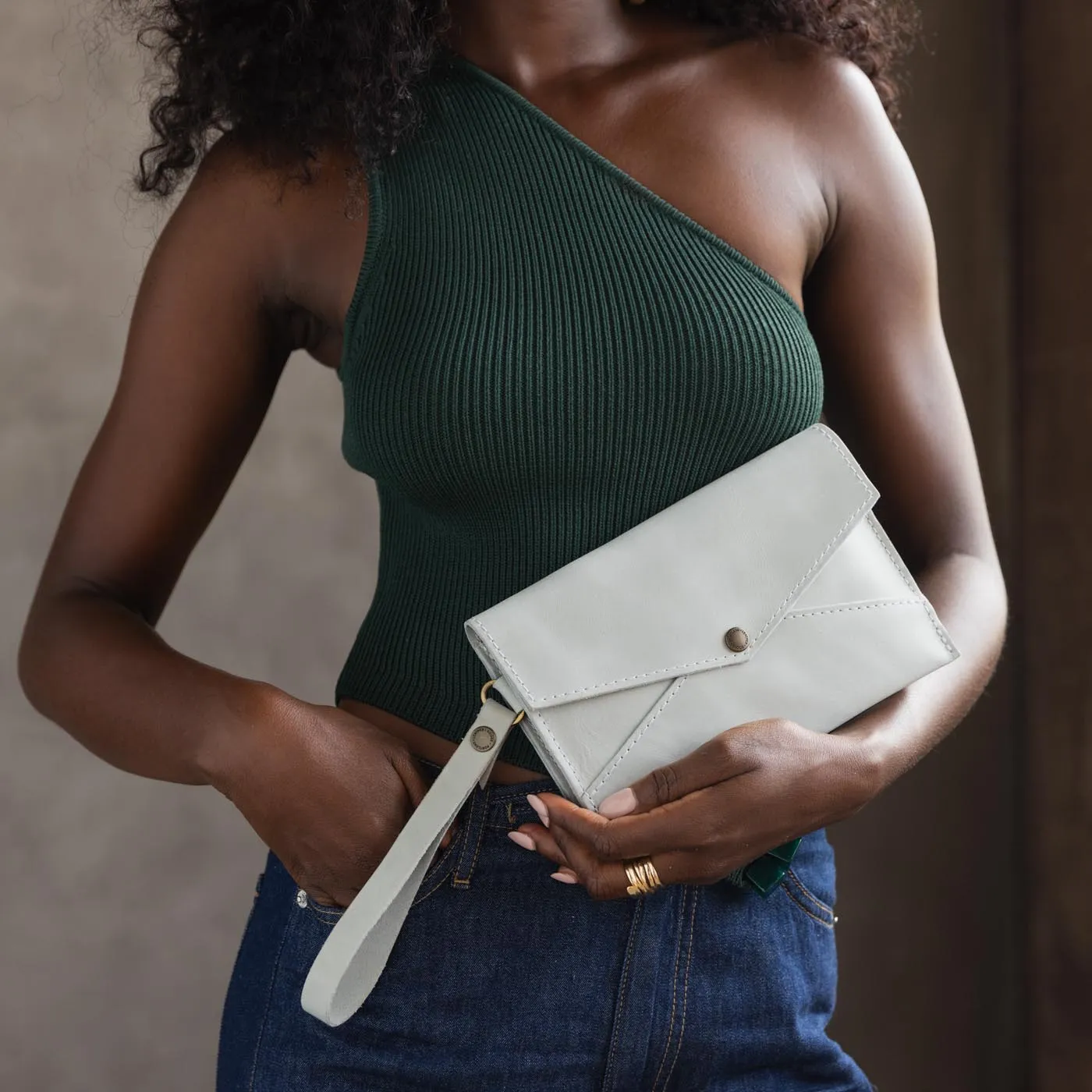 'Almost Perfect' Envelope Convertible Crossbody