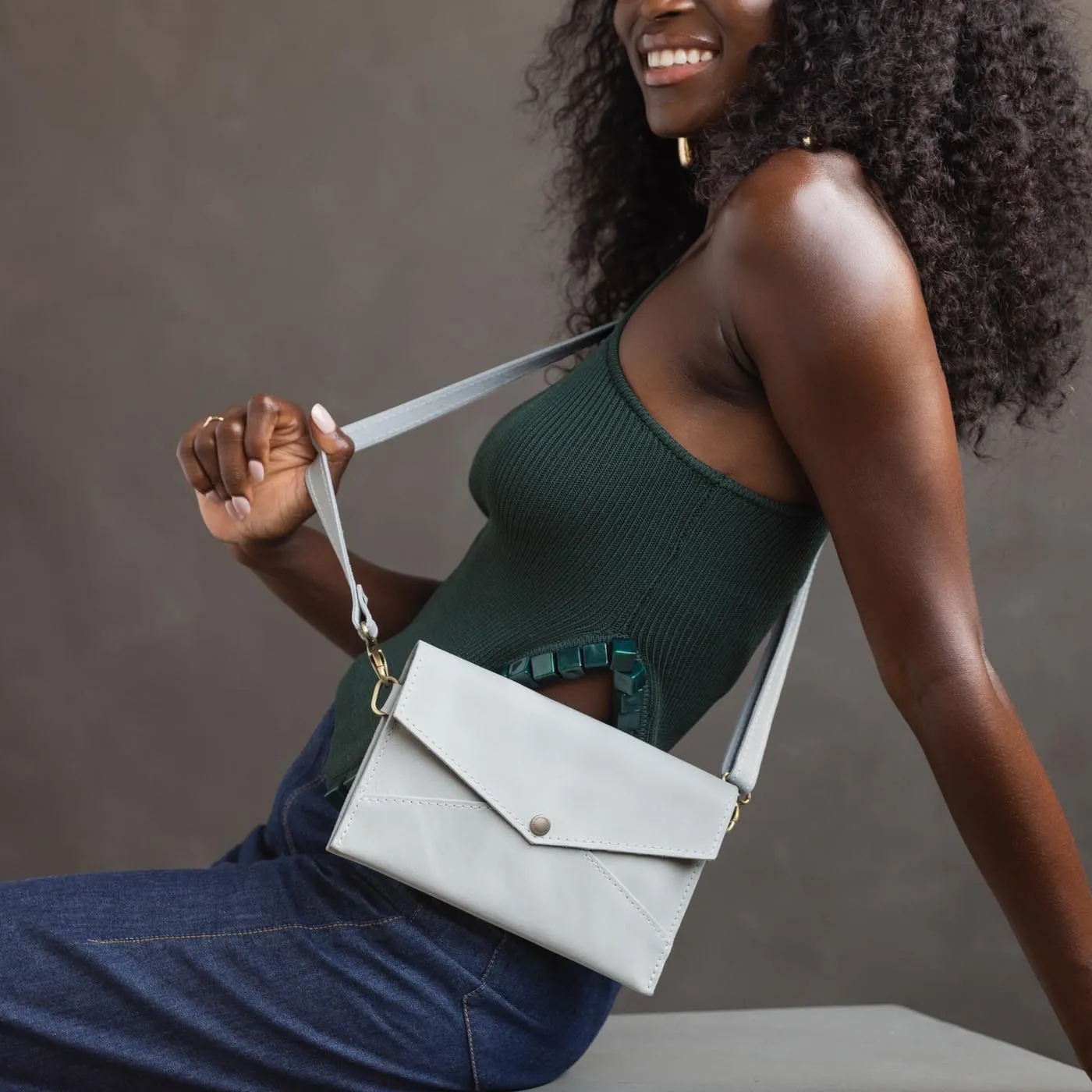 'Almost Perfect' Envelope Convertible Crossbody