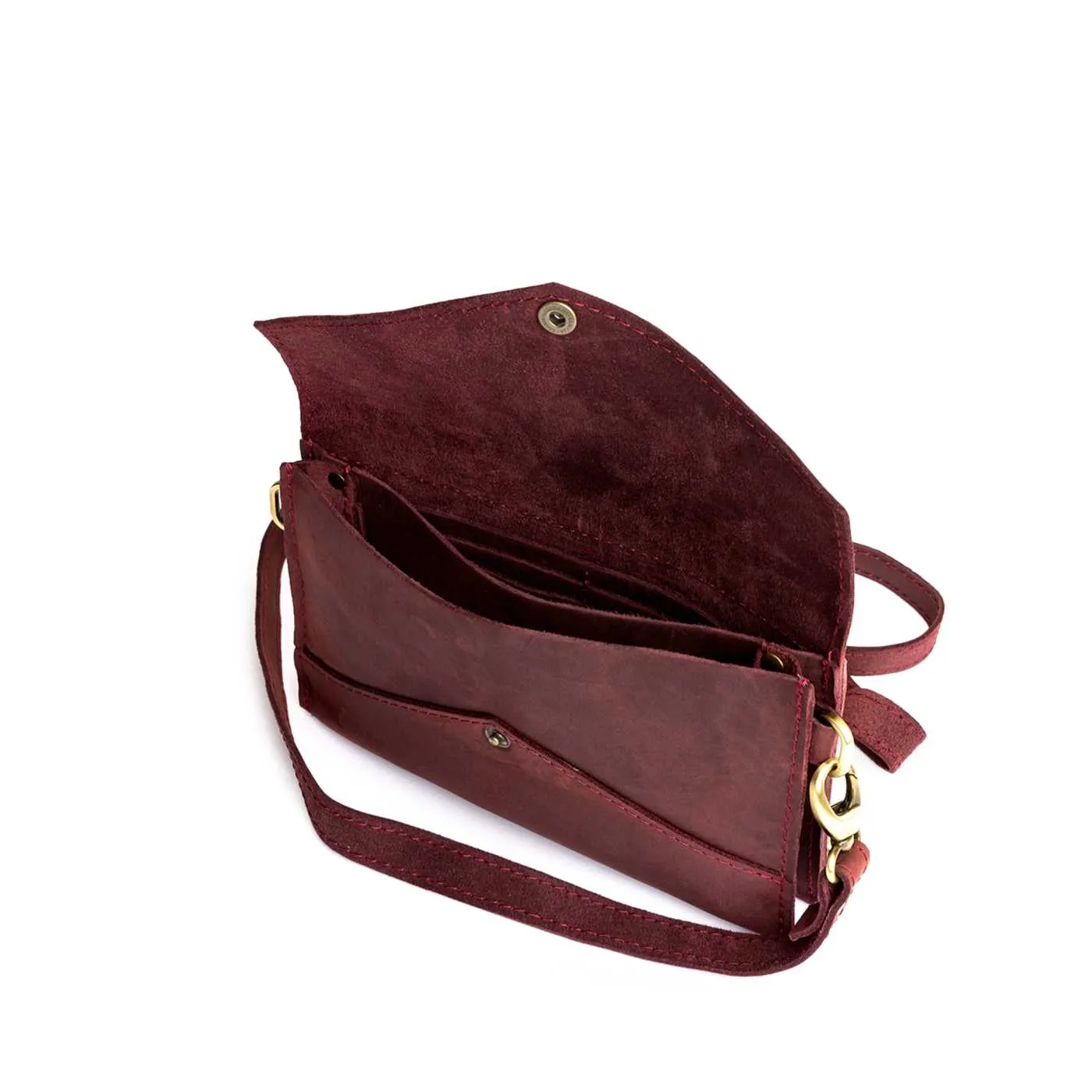 'Almost Perfect' Envelope Convertible Crossbody