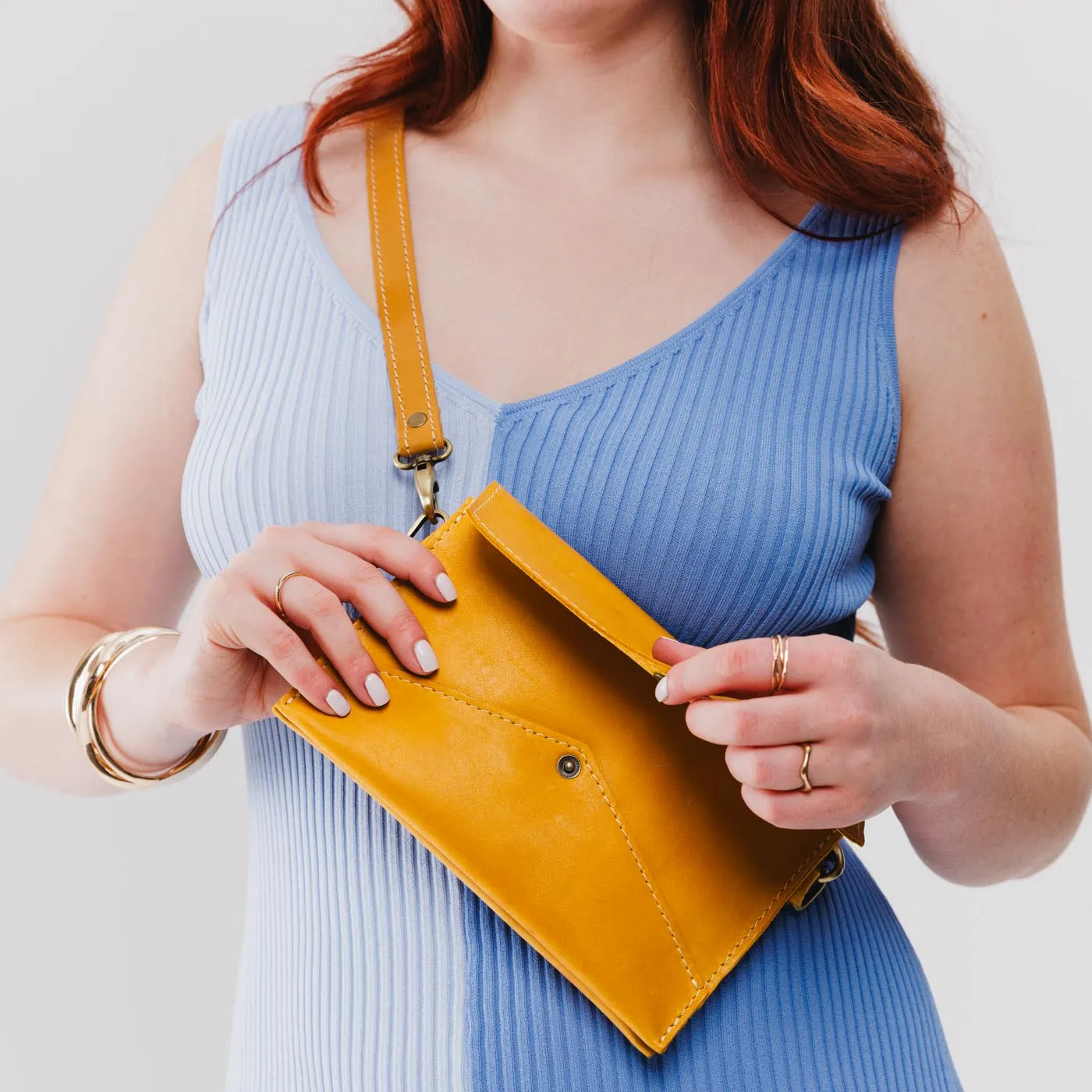 'Almost Perfect' Envelope Convertible Crossbody