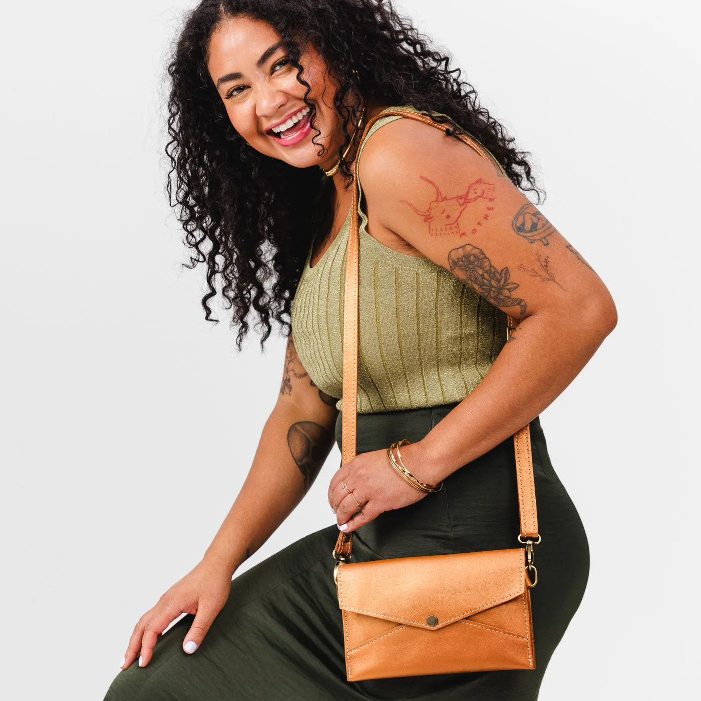 'Almost Perfect' Envelope Convertible Crossbody