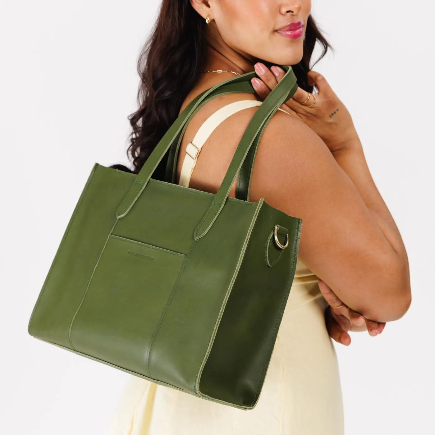 'Almost Perfect' Large Lola Zipper Crossbody Tote