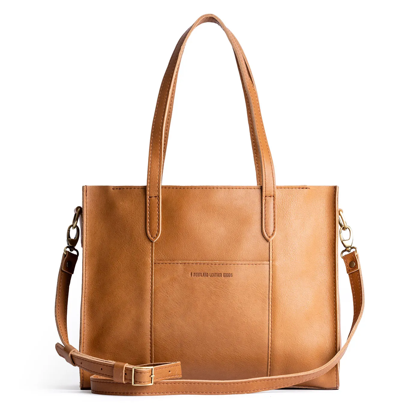 'Almost Perfect' Large Lola Zipper Crossbody Tote