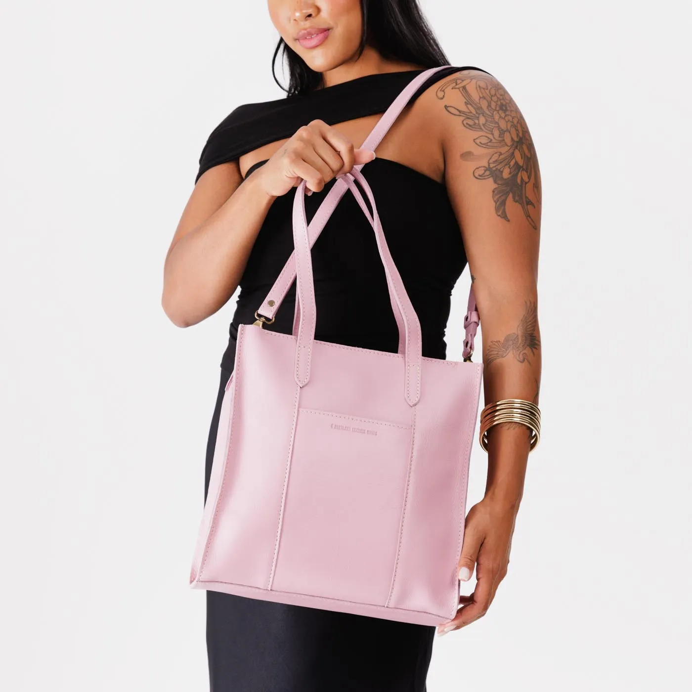 'Almost Perfect' Large Lola Zipper Crossbody Tote