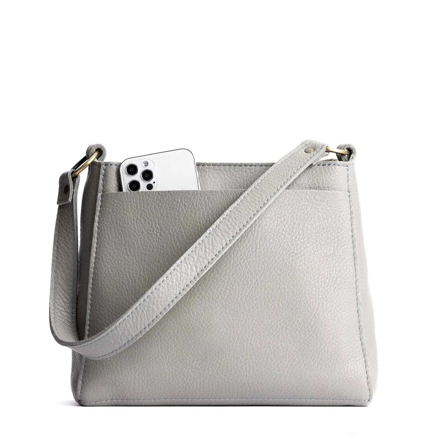 'Almost Perfect' Triangle Shoulder Bag