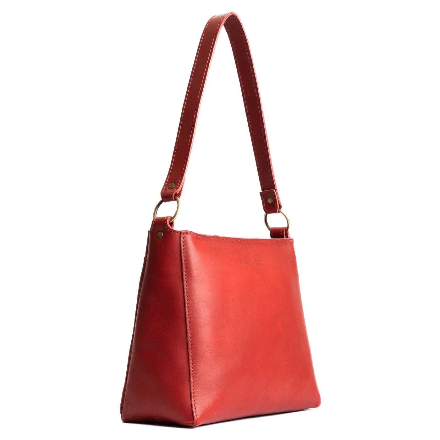 'Almost Perfect' Triangle Shoulder Bag