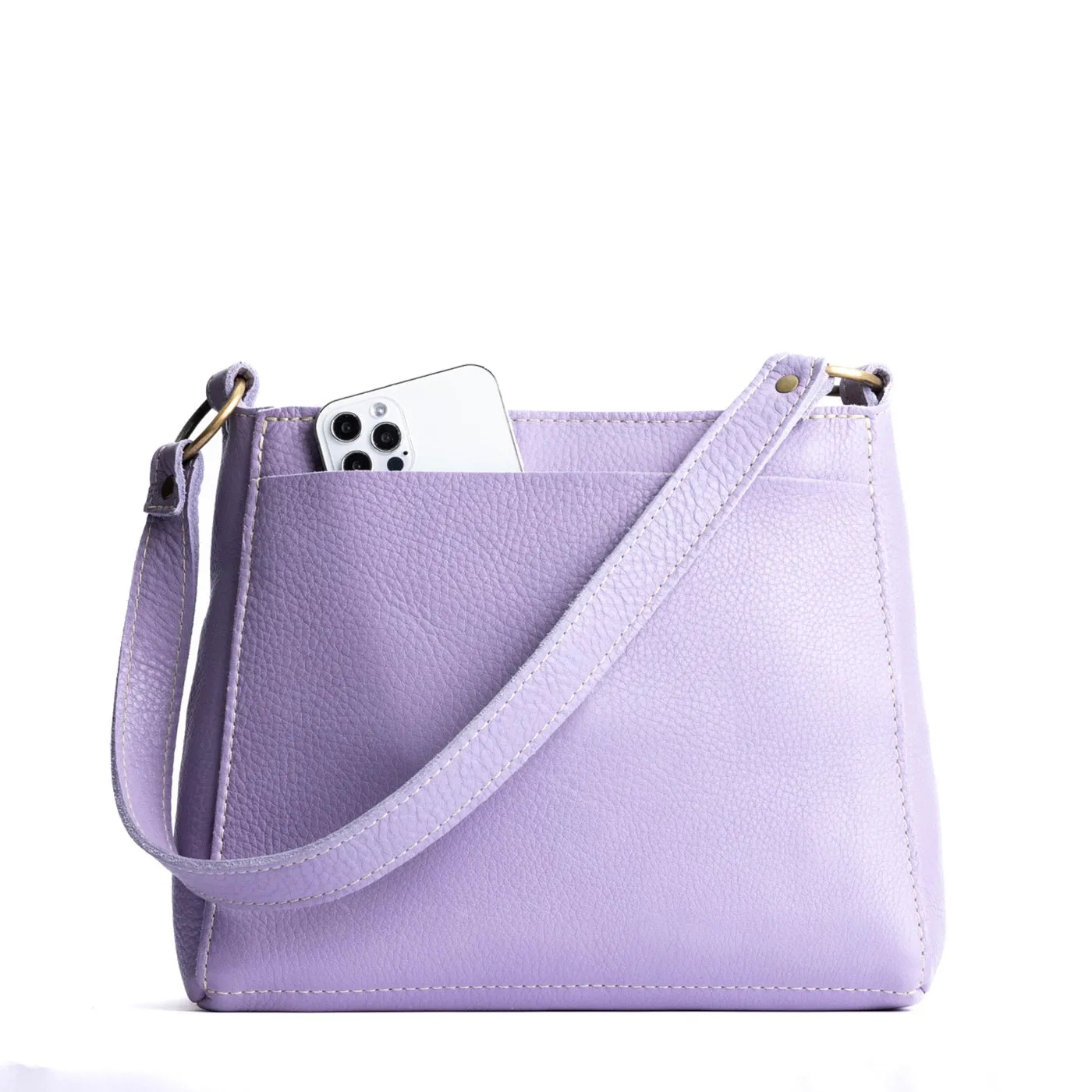 'Almost Perfect' Triangle Shoulder Bag