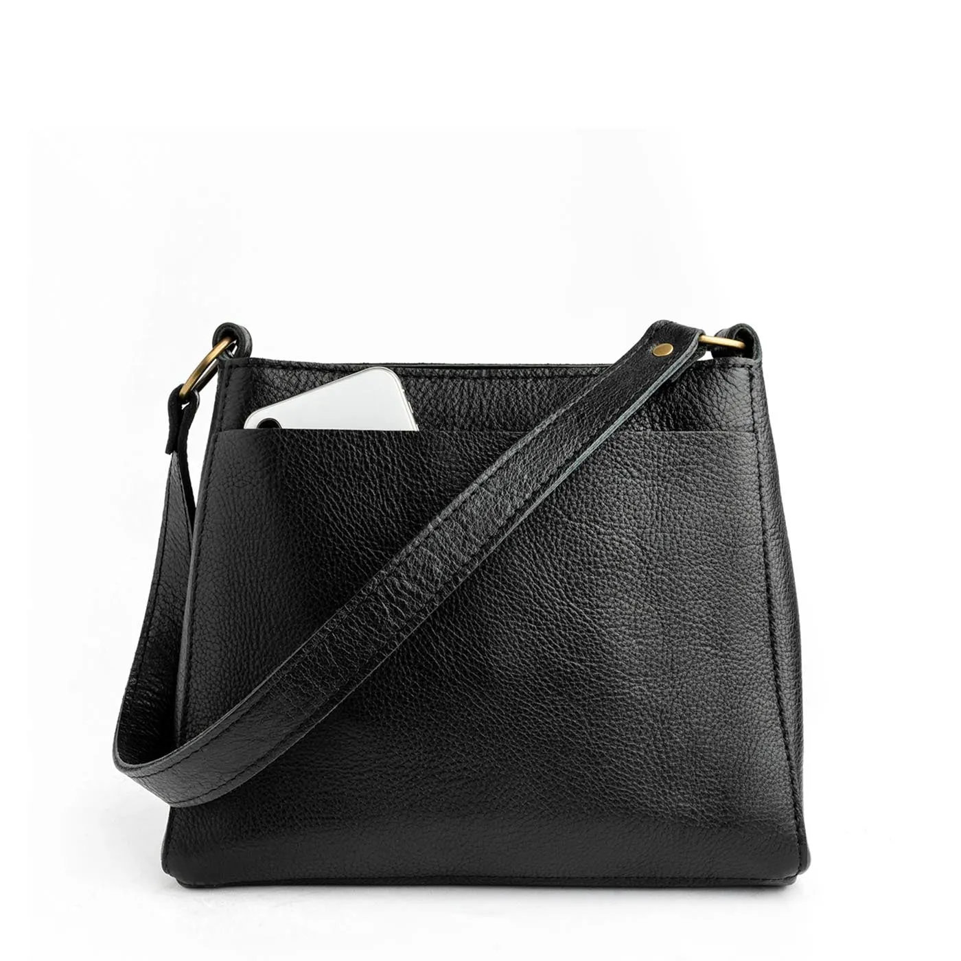 'Almost Perfect' Triangle Shoulder Bag