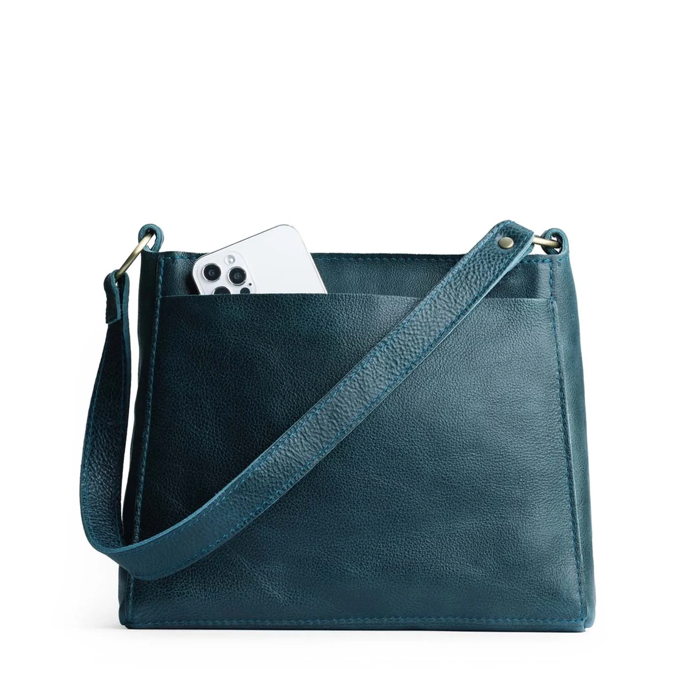 'Almost Perfect' Triangle Shoulder Bag