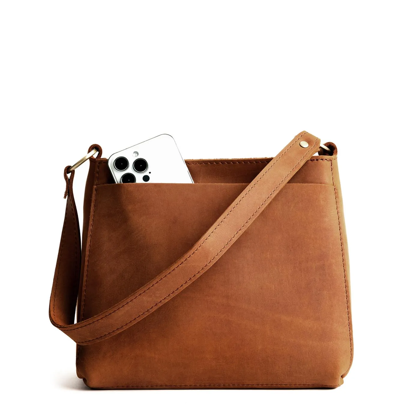 'Almost Perfect' Triangle Shoulder Bag