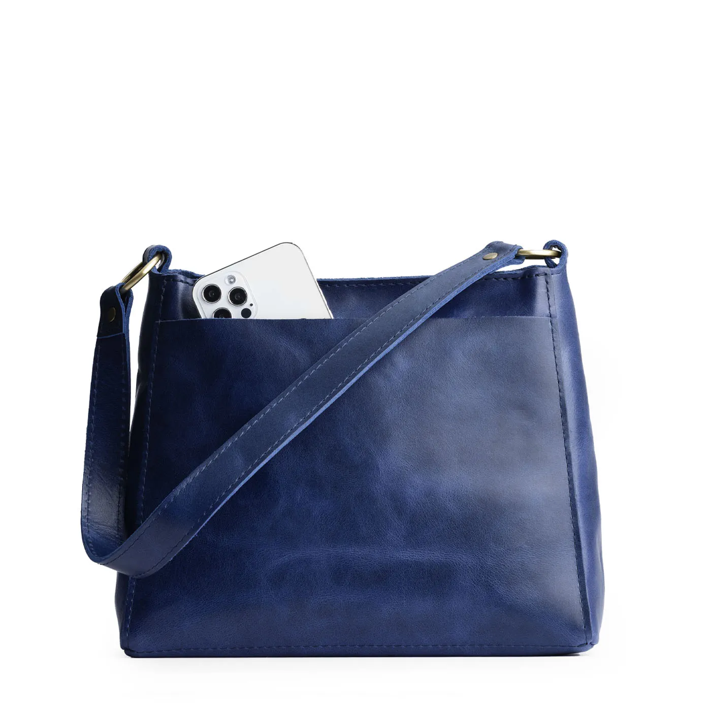 'Almost Perfect' Triangle Shoulder Bag