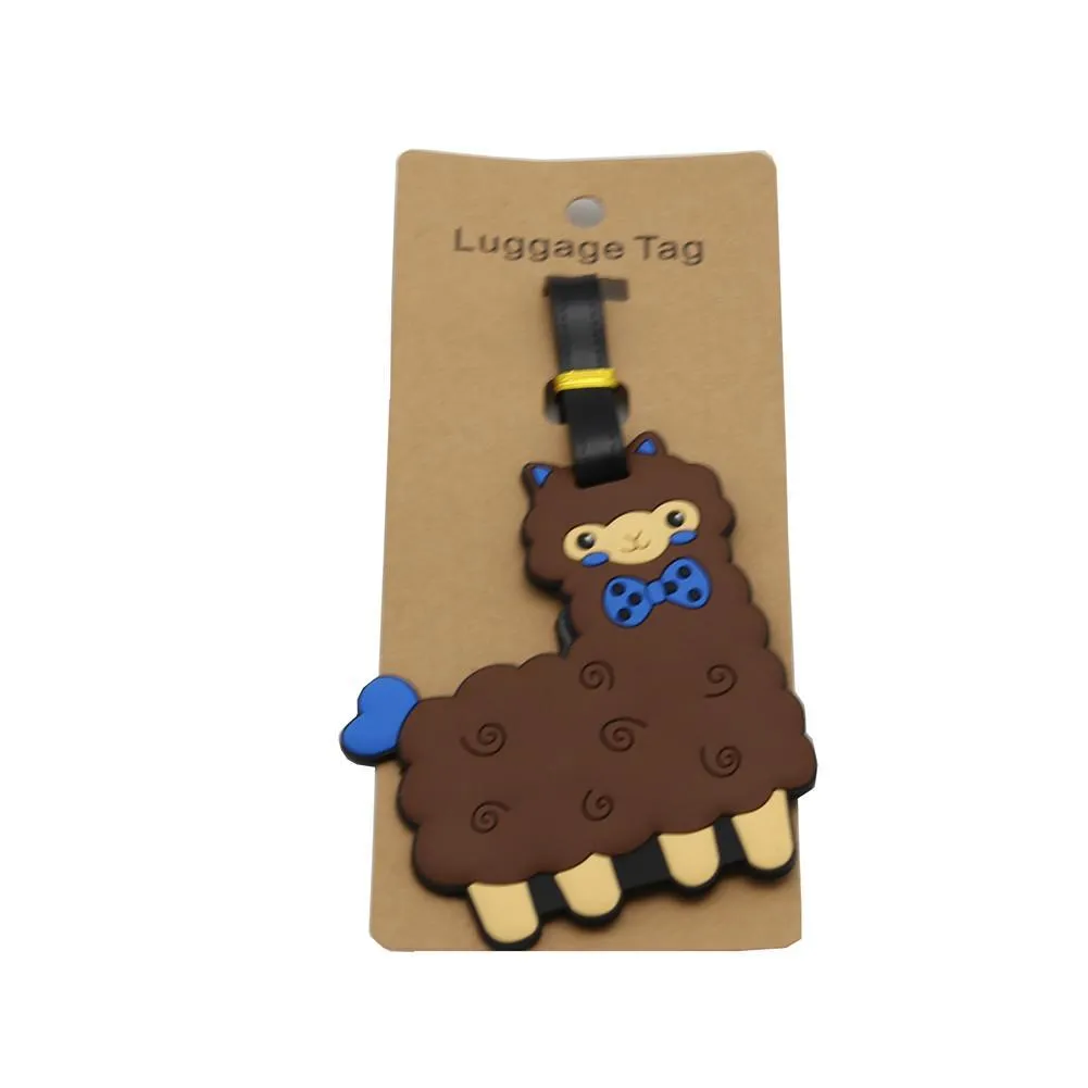 Alpaca My Bags Luggage Suitcase Tags