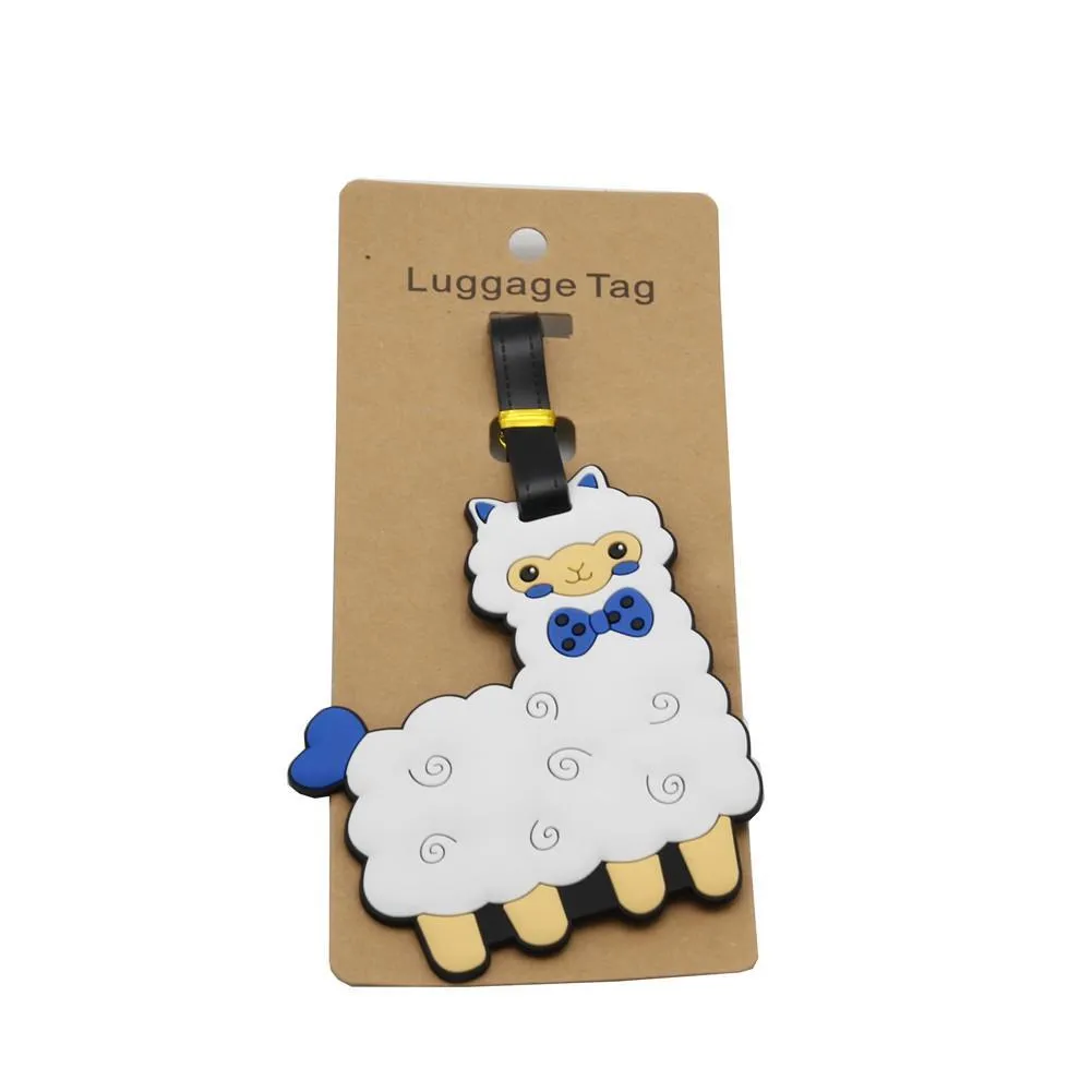 Alpaca My Bags Luggage Suitcase Tags