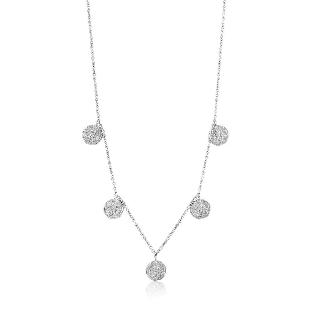 Ania Haie Deus Necklace - Silver