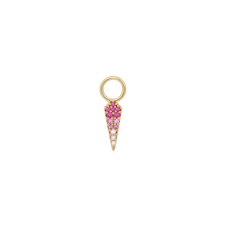 Ania Haie Gold Ombre Earring Charm