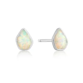 Ania Haie Sterling Silver Opal Colour Stud Earrings