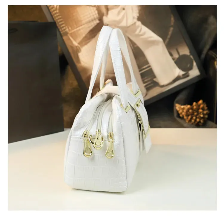 Animal Pattern Classic Handbag