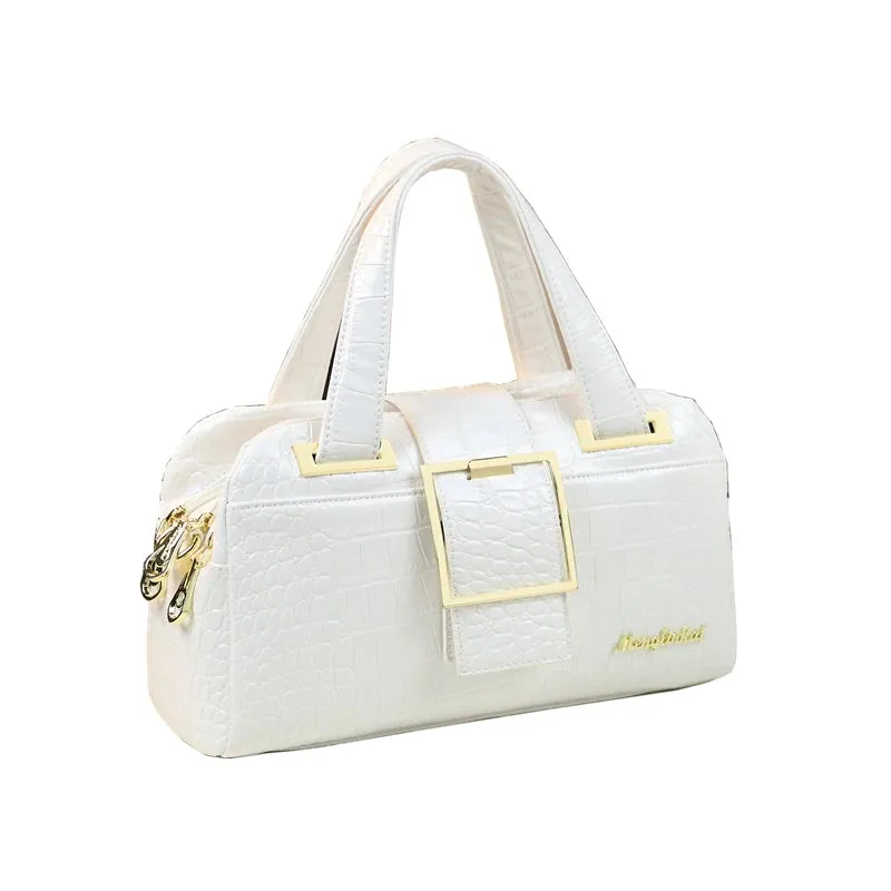 Animal Pattern Classic Handbag