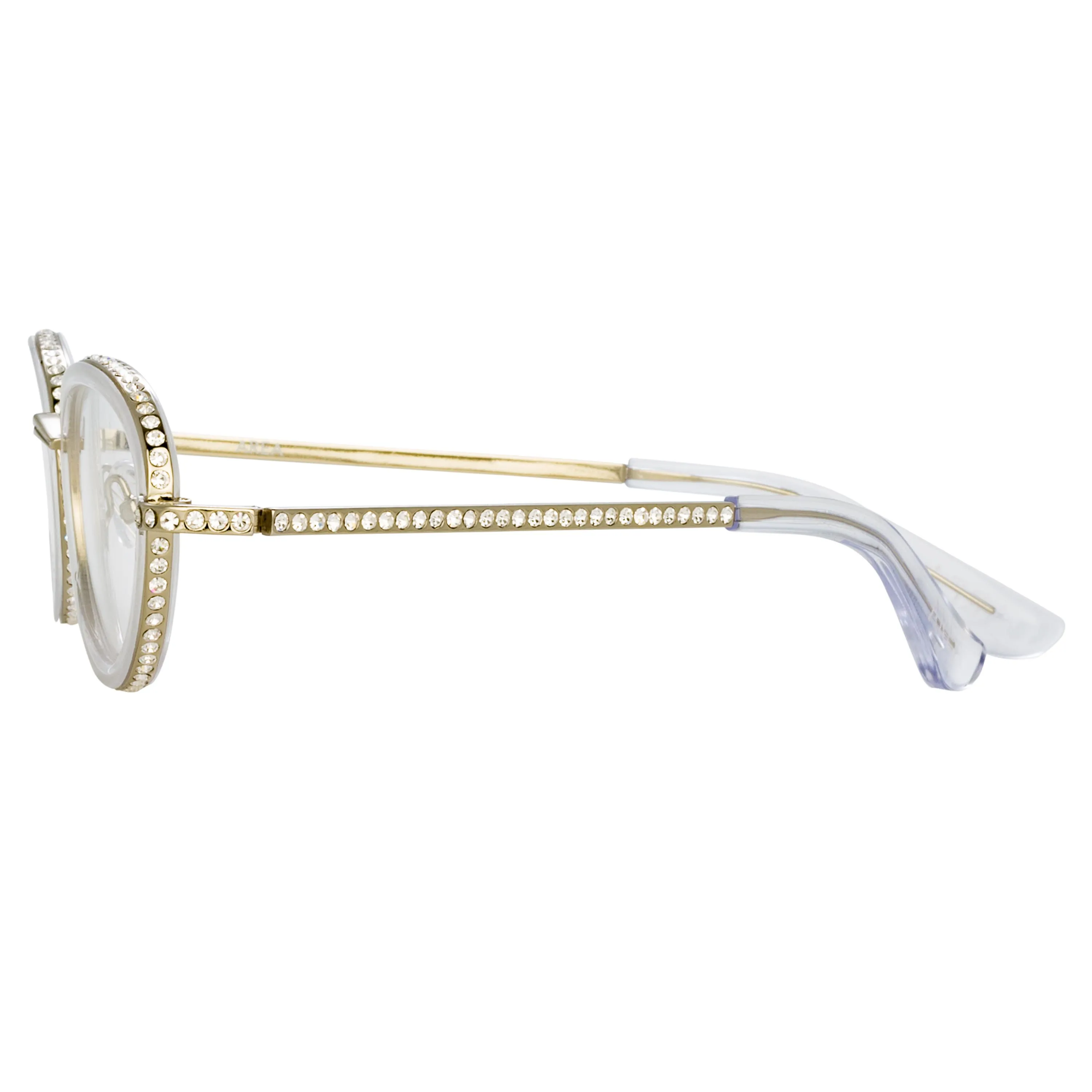 Area Nyc Ladies Oval Clear Eyeglasses AREA1C4OPT