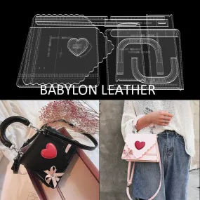 BABYLON™ Heart-Shaped Handbag Pattern AAB-507