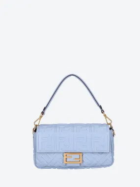 Baguette nappa ff handbag