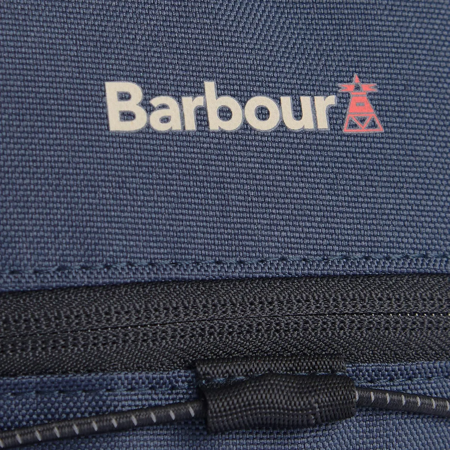 Barbour Arwin Canvas Crossbody in Navy/Black