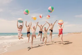 Beach Ball Leap