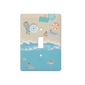 Beach Bound Ceramic Switch Plate