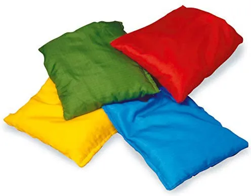 Bean Bags 4 Colour 12Cm Pk4