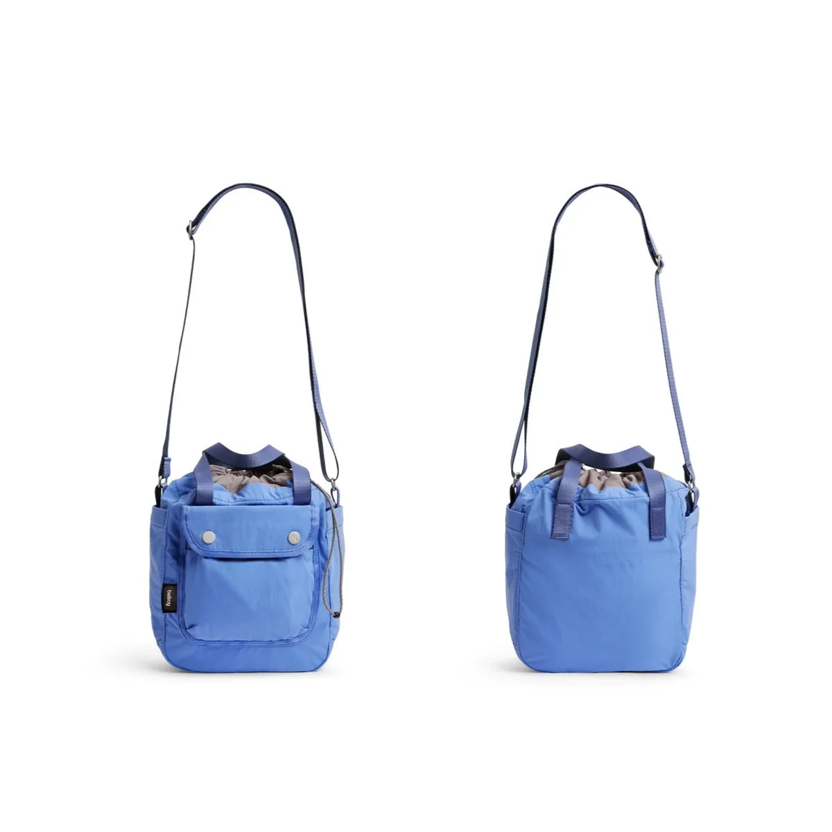 Bellroy Cinch Bucket Bag in Denim Blue