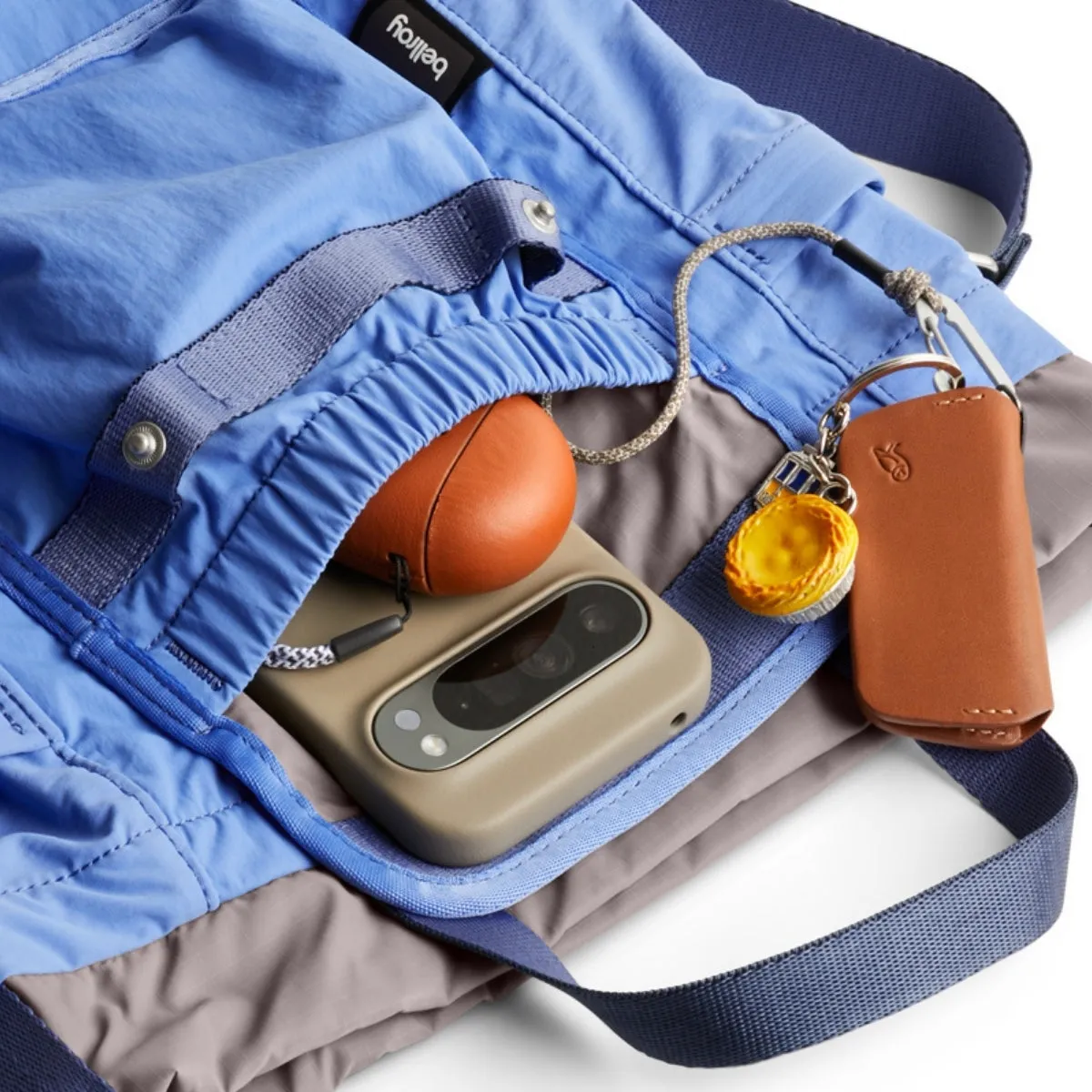 Bellroy Cinch Bucket Bag in Denim Blue