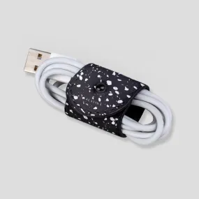 Black Coffee Terrazzo EcoWrap Cord