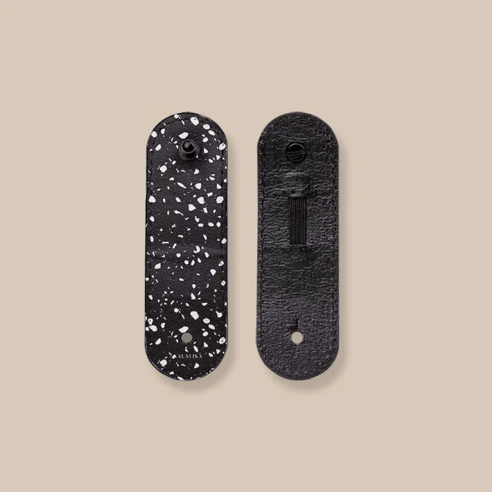 Black Coffee Terrazzo EcoWrap Cord