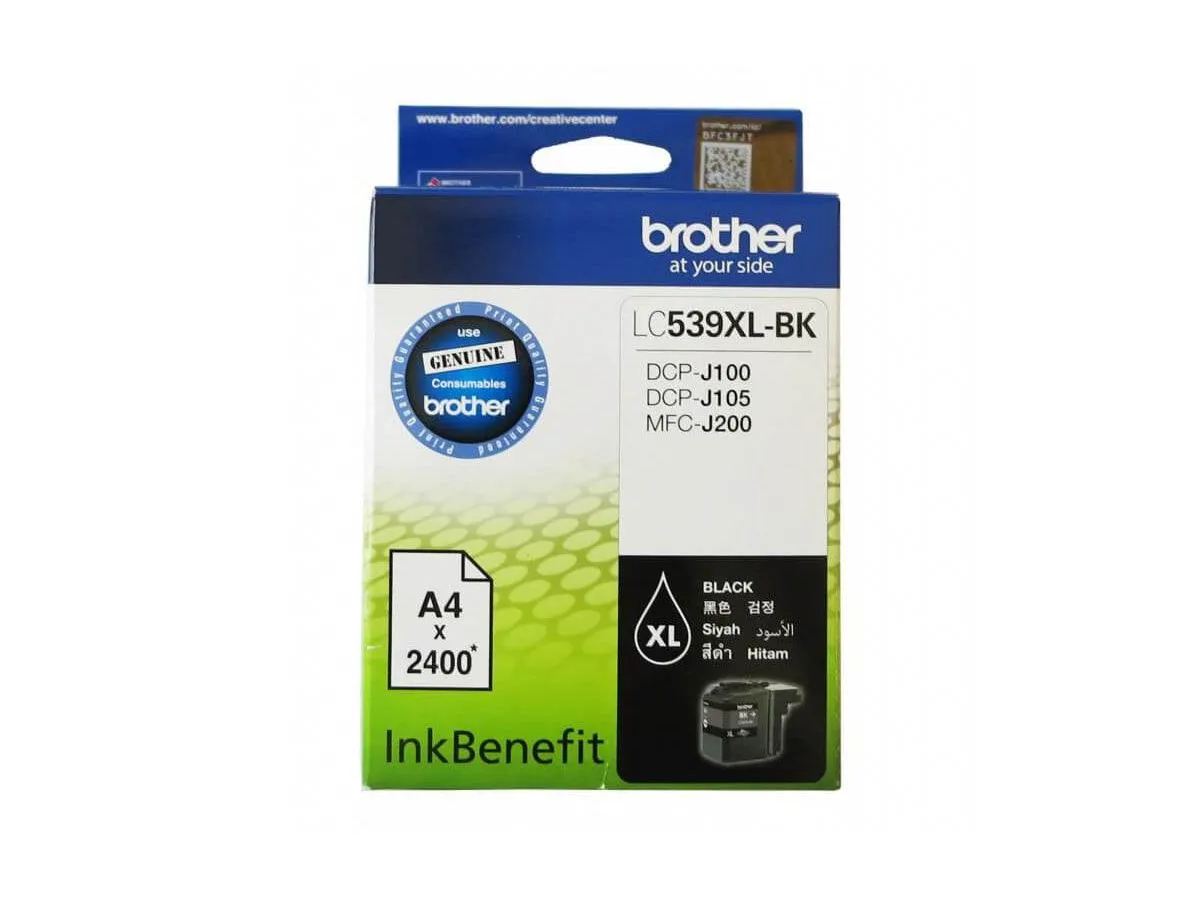 Brother LC539XL Black Ink Cartridge (LC539XL-BK)