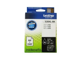 Brother LC539XL Black Ink Cartridge (LC539XL-BK)