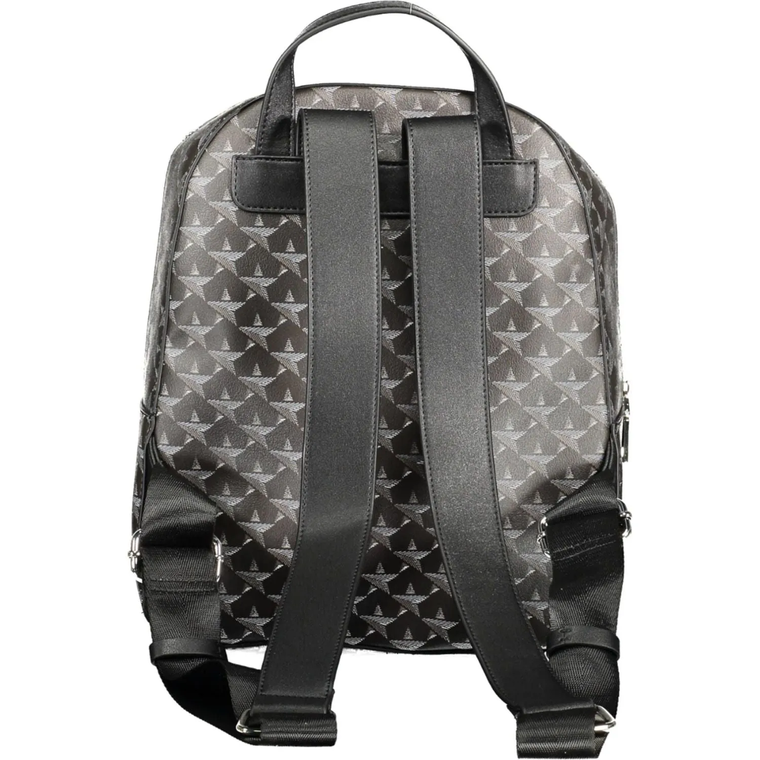 BYBLOS Black PVC Women Backpack