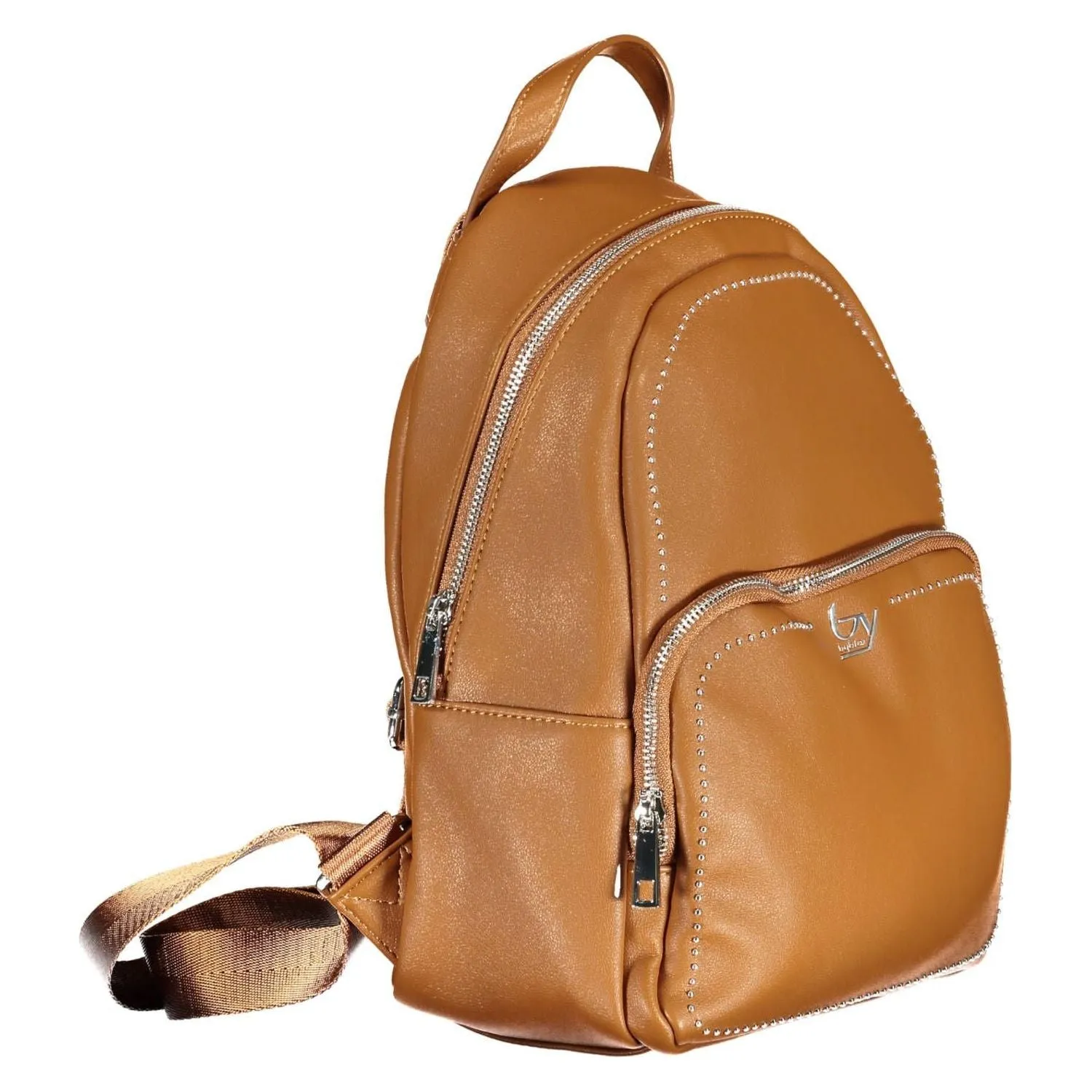 BYBLOS Brown Polyethylene Women Backpack