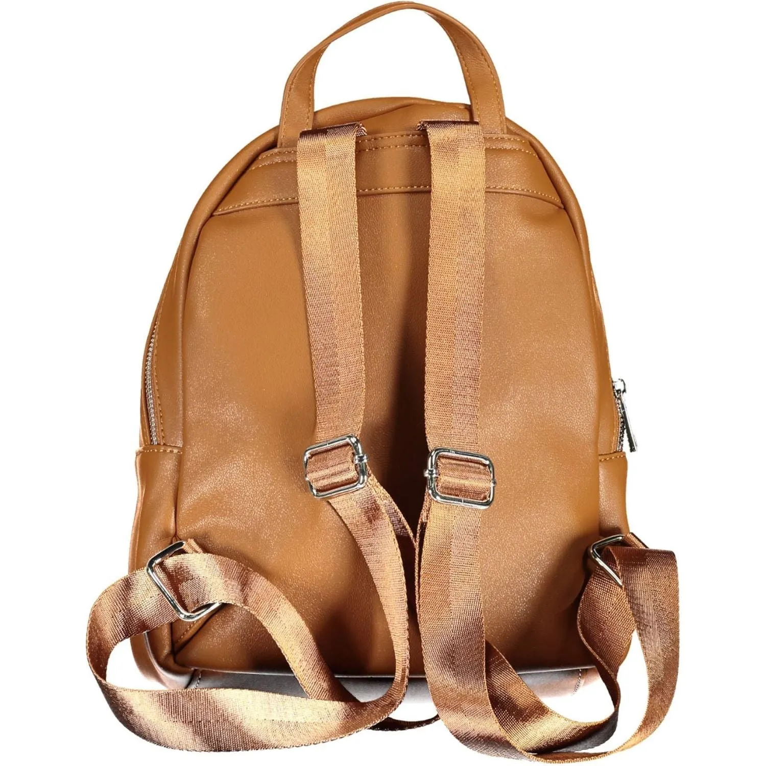 BYBLOS Brown Polyethylene Women Backpack