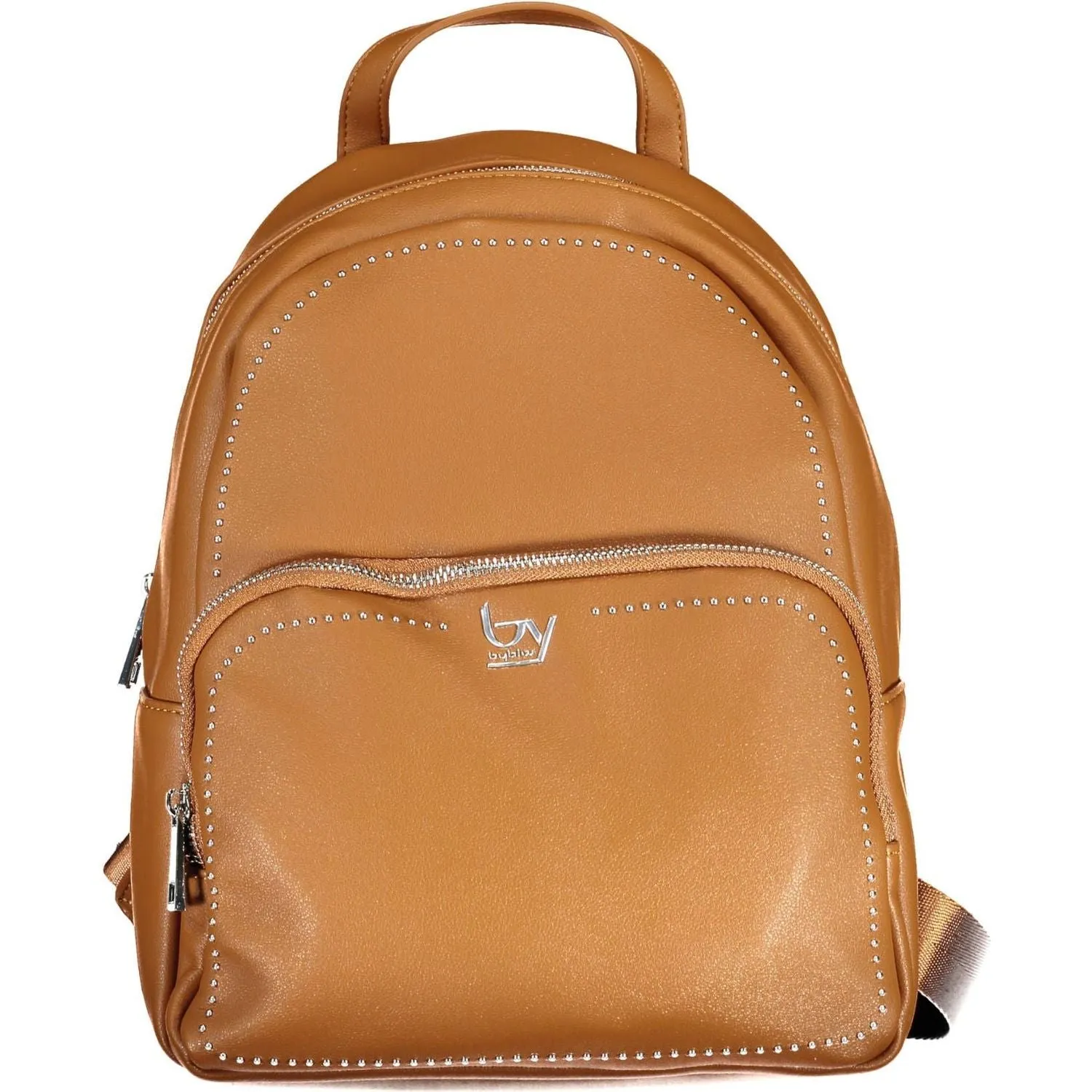 BYBLOS Brown Polyethylene Women Backpack