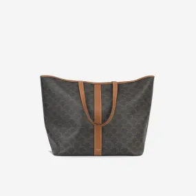 Cabas Tote - Triomphe Monogram