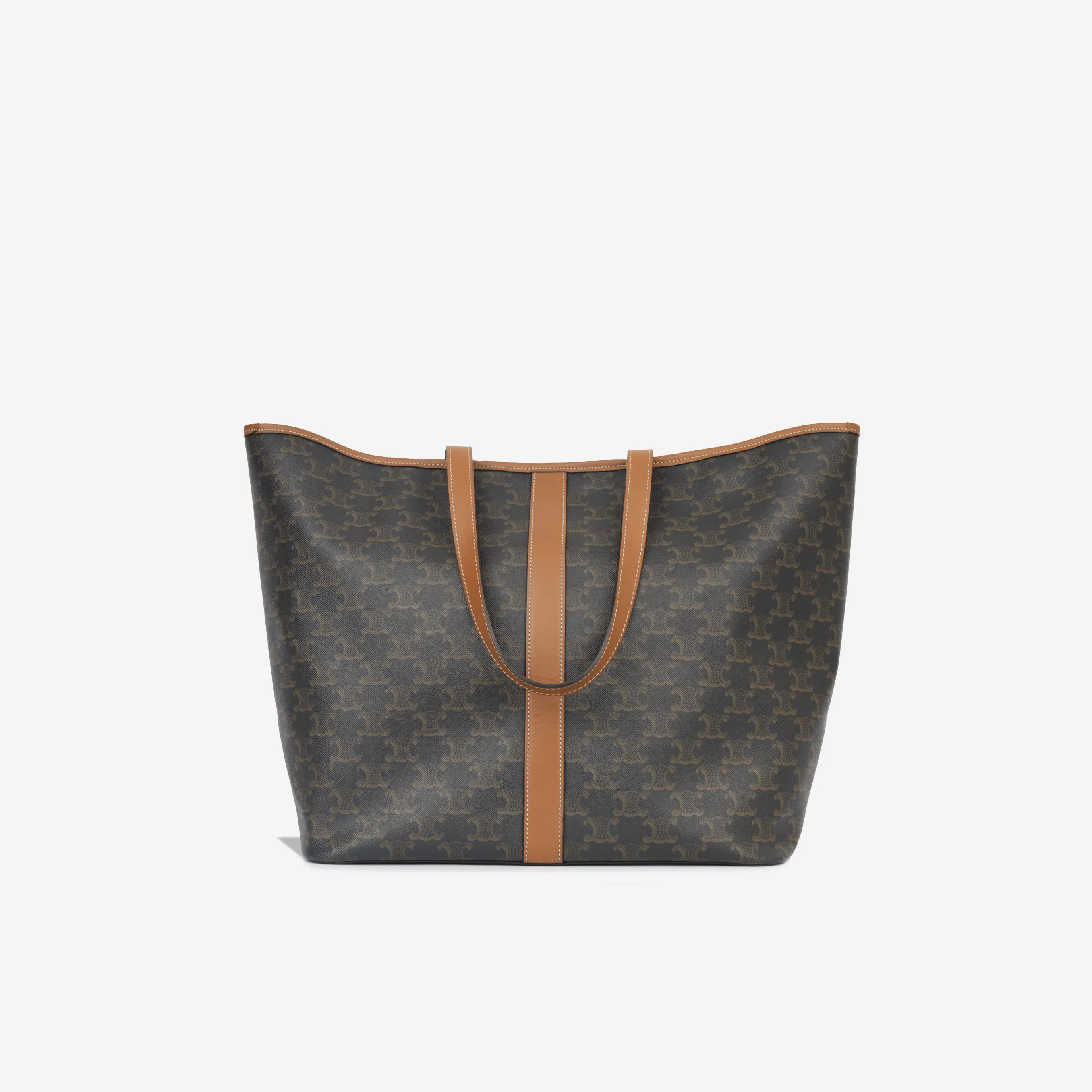 Cabas Tote - Triomphe Monogram